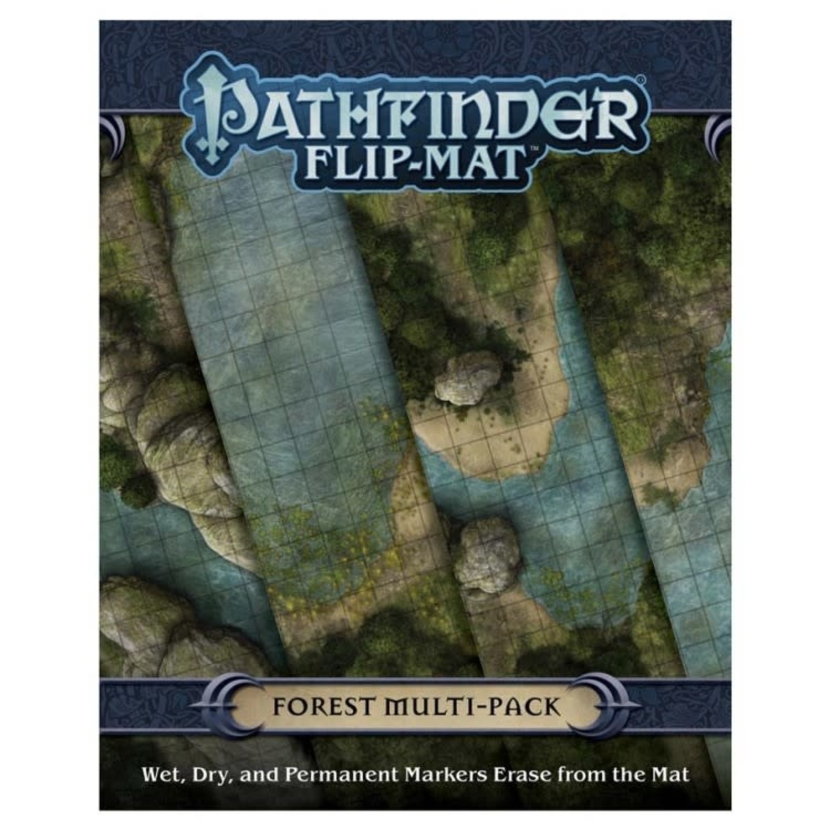 Paizo Pathfinders Flip-mat Forest Multi Pack