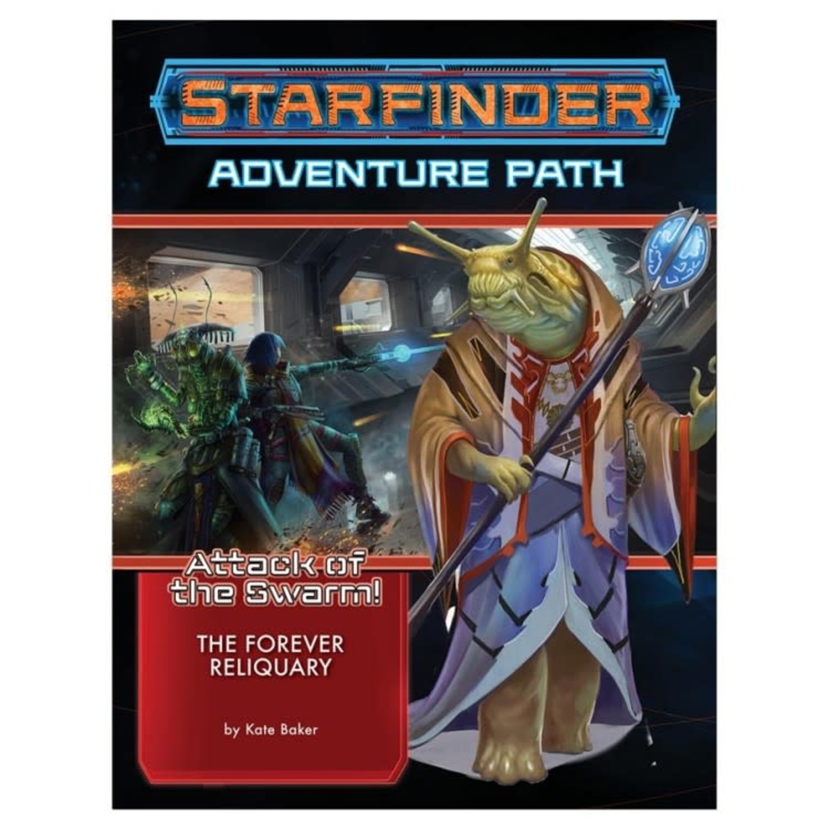 Paizo Starfinder AP Forever Reliquary 4/6