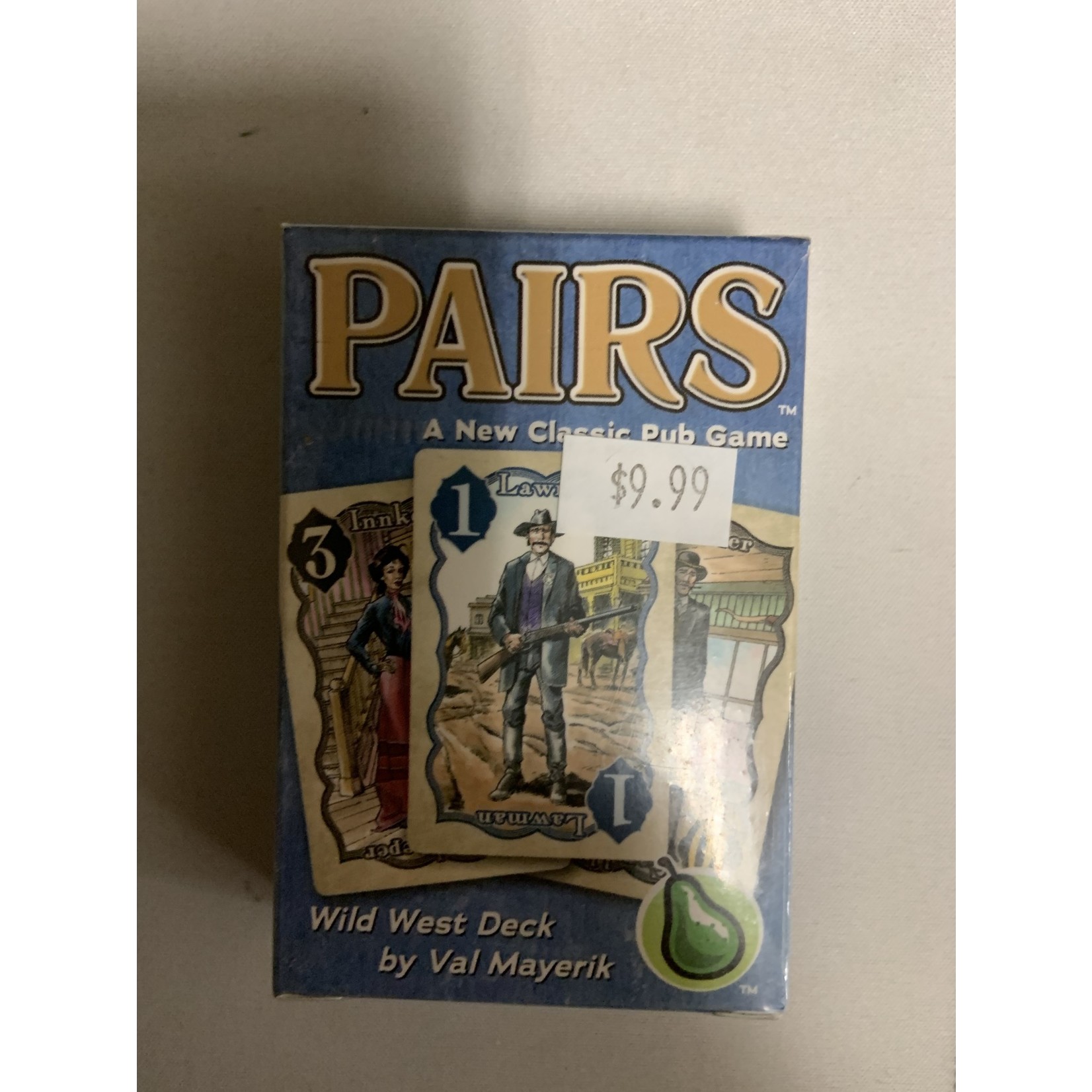 Breaking Games Pairs: Wild West