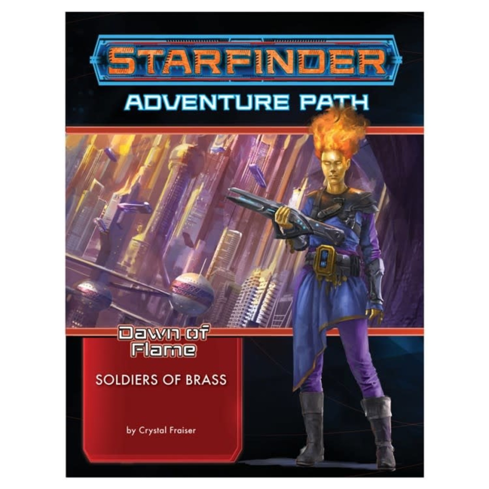 Paizo Starfinder RPG: Adventure Path - Dawn of Flame Part 2 - Soldiers of Brass