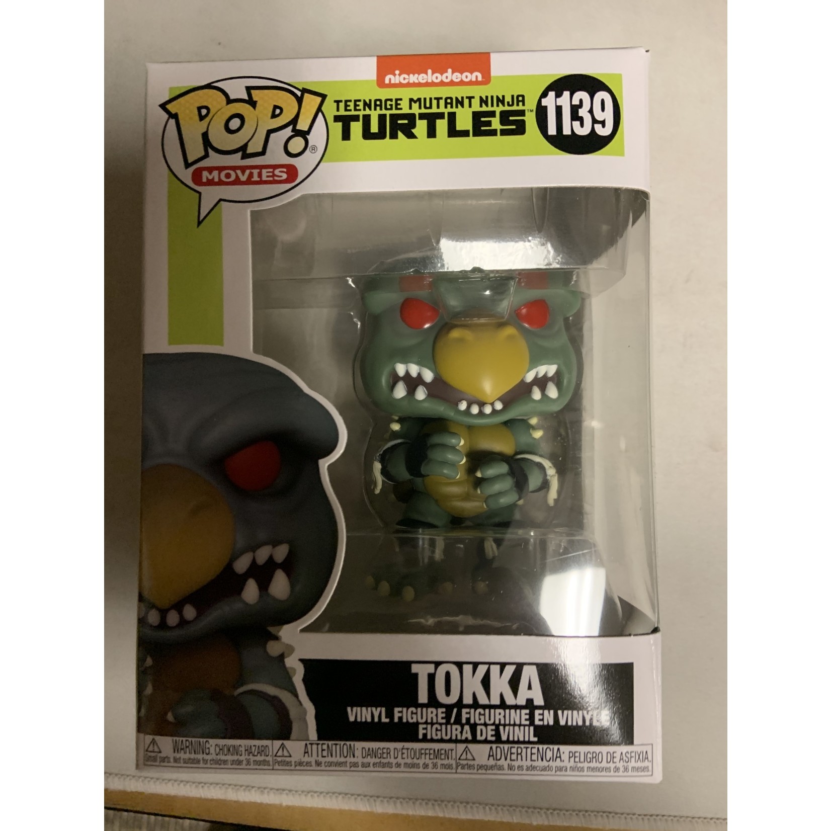 Funko Pop Movies Tmnt 2 Tokka Vinyl Fig (C: 1-1-1)