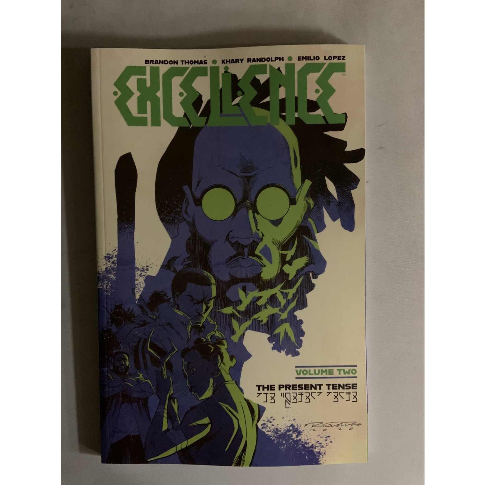 IMAGE COMICS Excellence Tp Vol 02 (Mr)