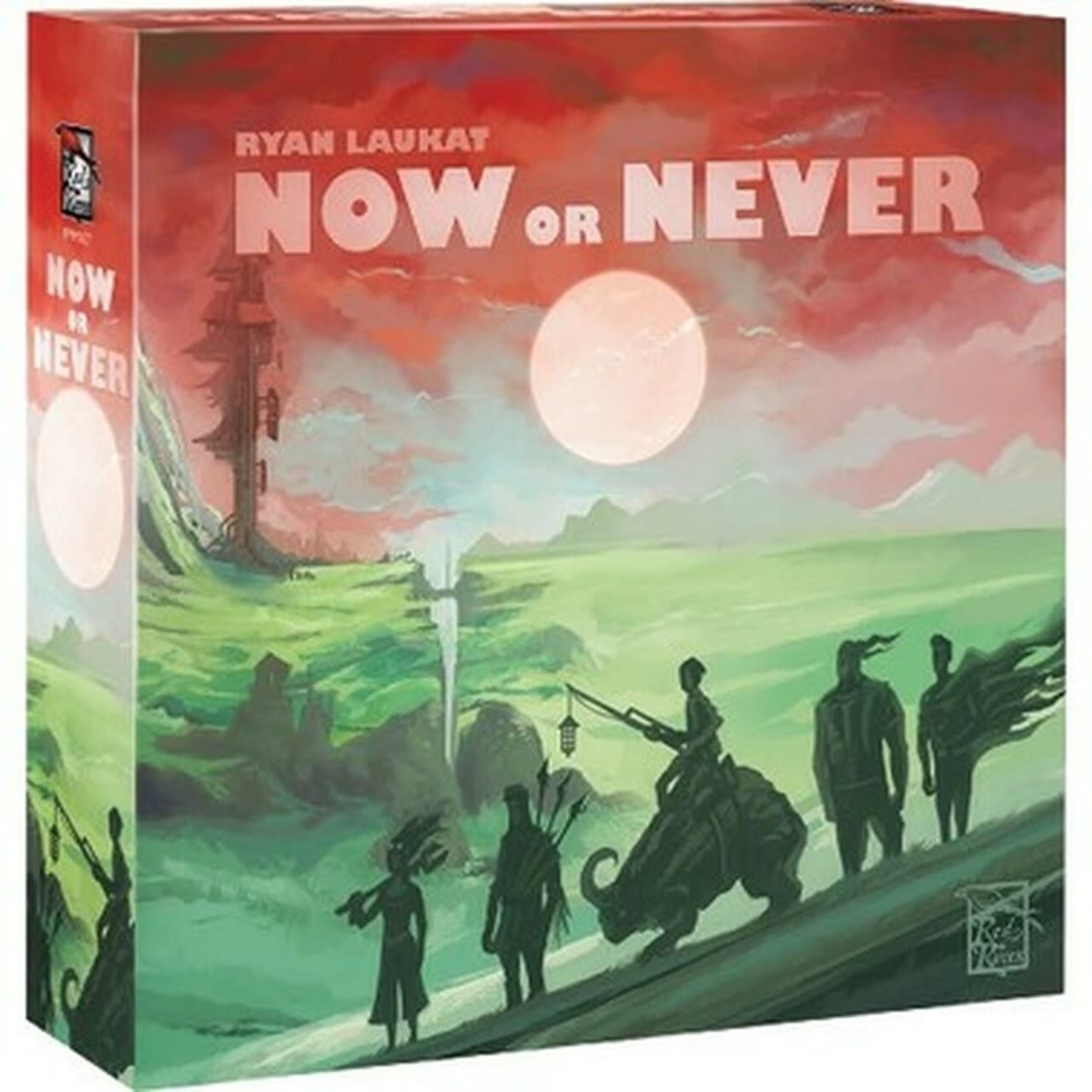 Red Raven Now or Never