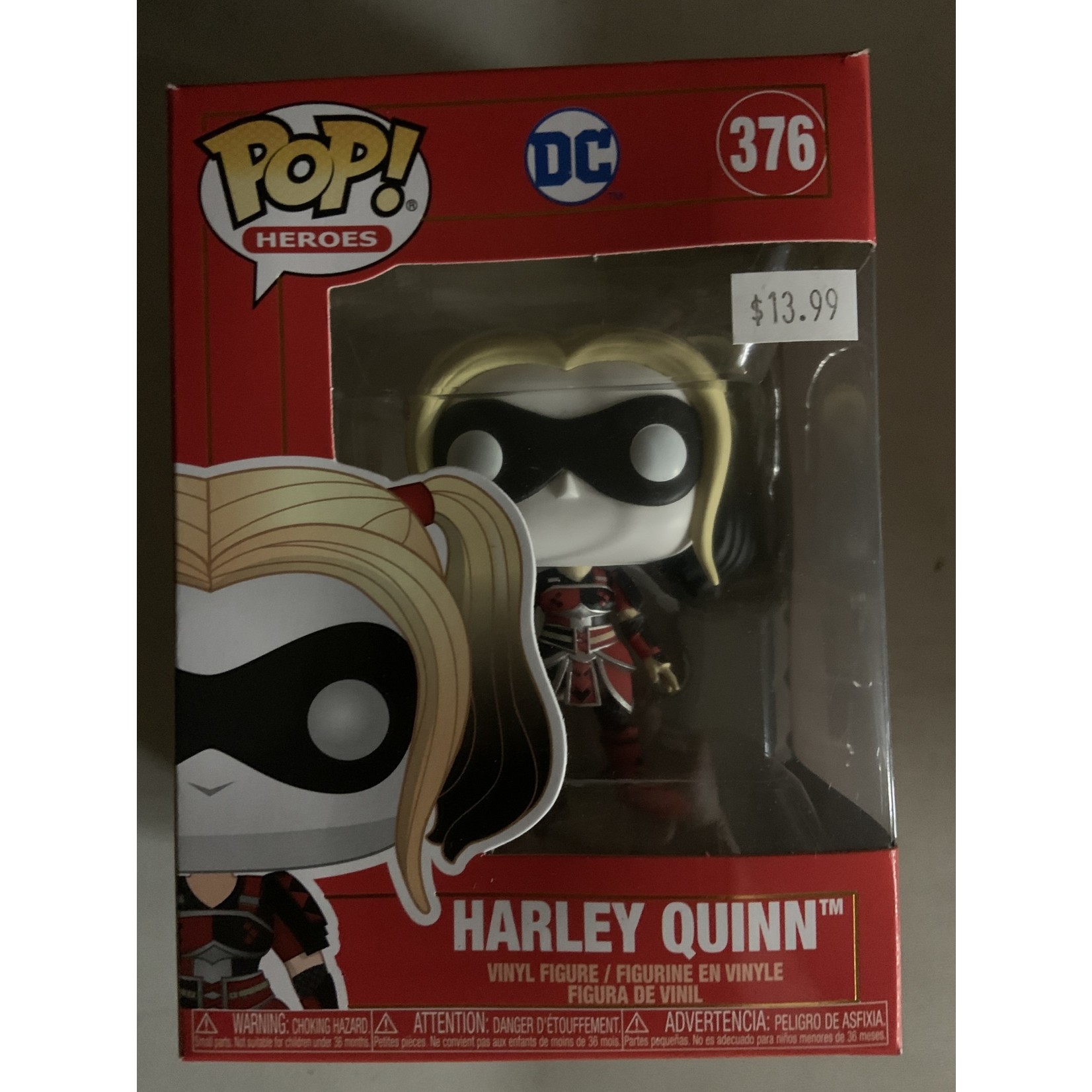 Funko Pop Heroes Imperial Palace Harley Vinyl Figure 376