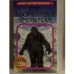 Choose Your Own Adventure CYOA: The Abominable Snowman