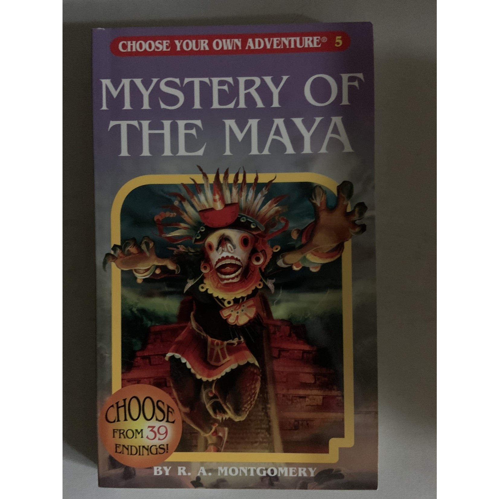 Choose Your Own Adventure CYOA: Mystery of the Maya