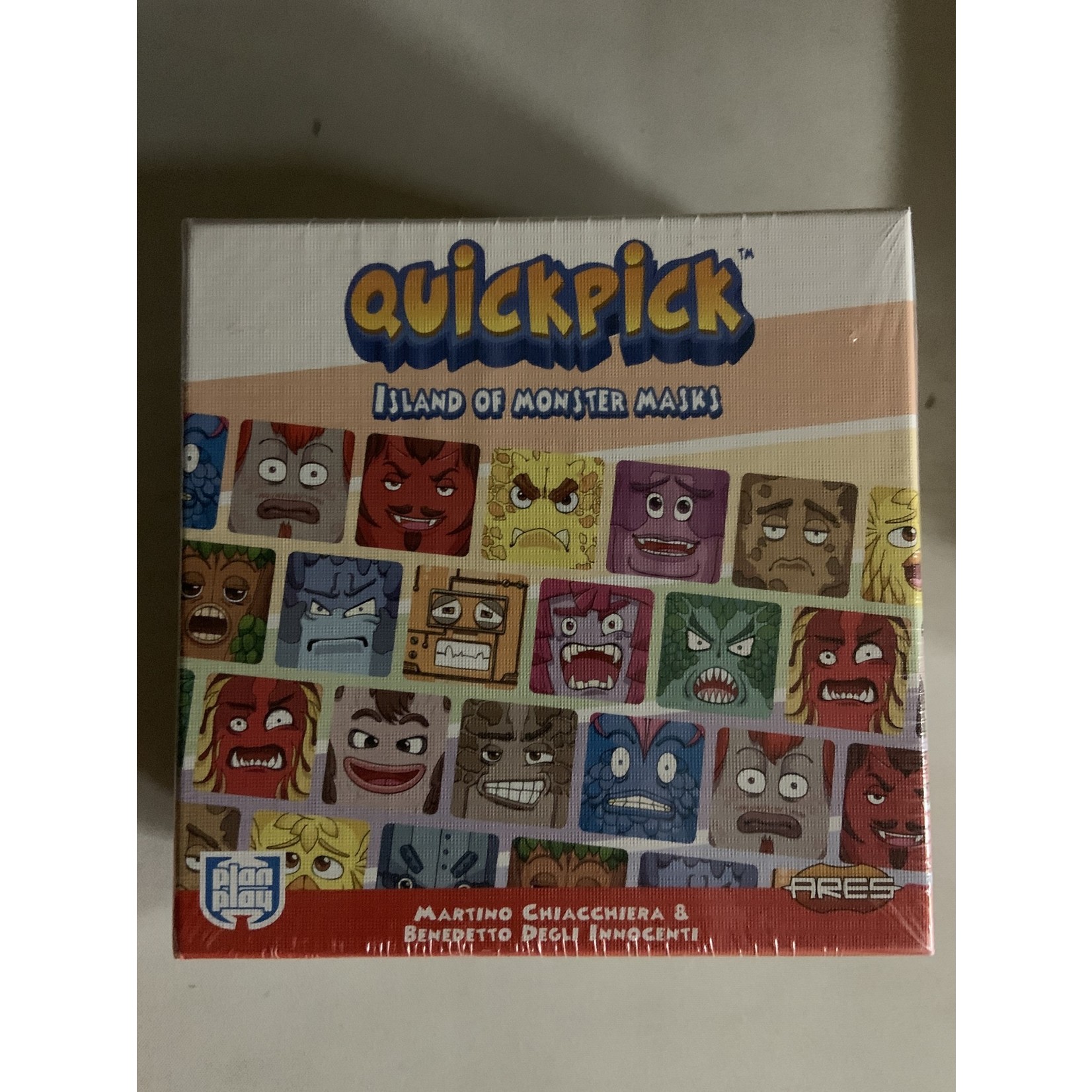 Ares Quick Pick Island of Monster Masks