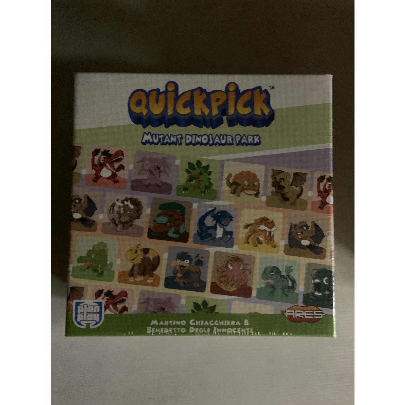 Ares Quick Pick Mutant Dinosaur Park