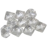 Chessex CHX 7ct Translucent 23071 Clear/white