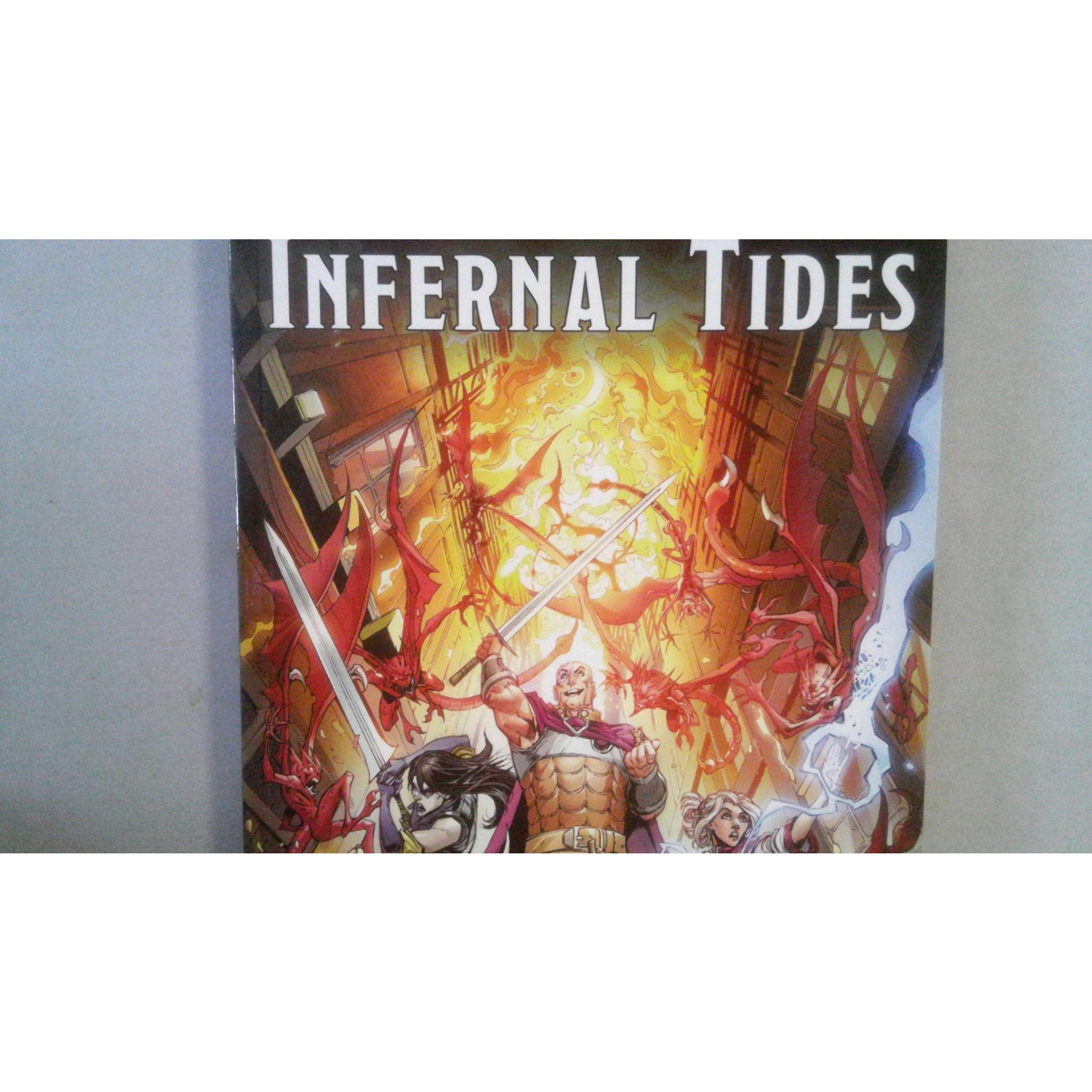 Dungeons & Dragons D&D Infernal Tides