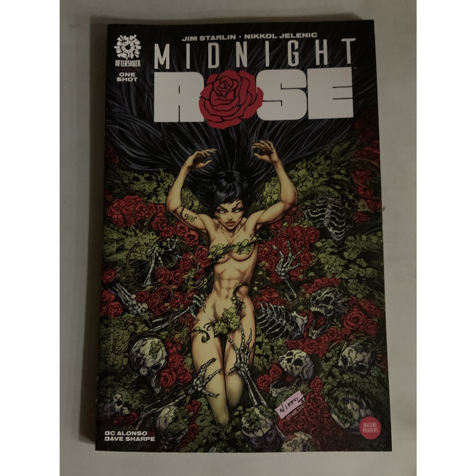 AFTERSHOCK COMICS Midnight Rose Oneshot Crv A Jelenic (Mr)--Damaged