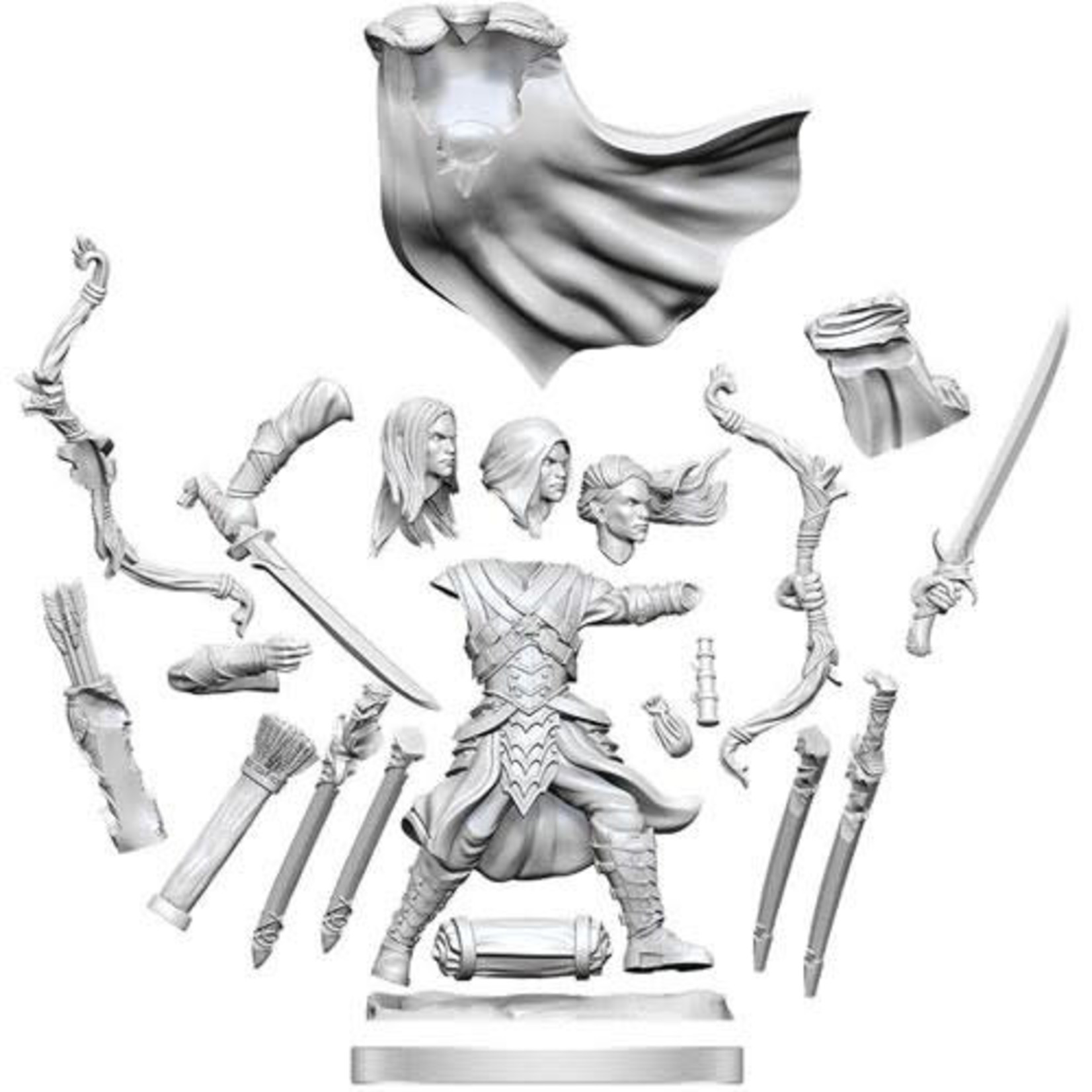 Wizkids D&D Frameworks M-ELF RANGER
