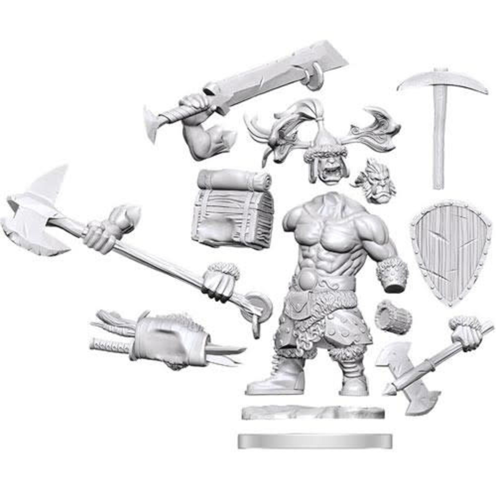Wizkids D&D Frameworks M-ORC BARBARIAN