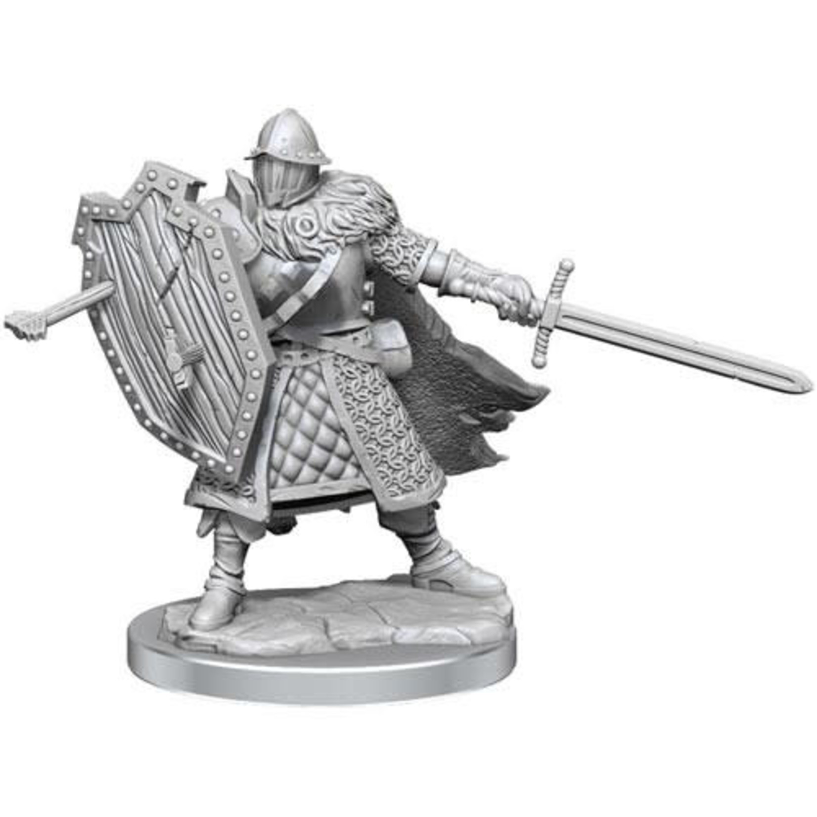 Wizkids D&D Frameworks M-HUMAN FIGHTER