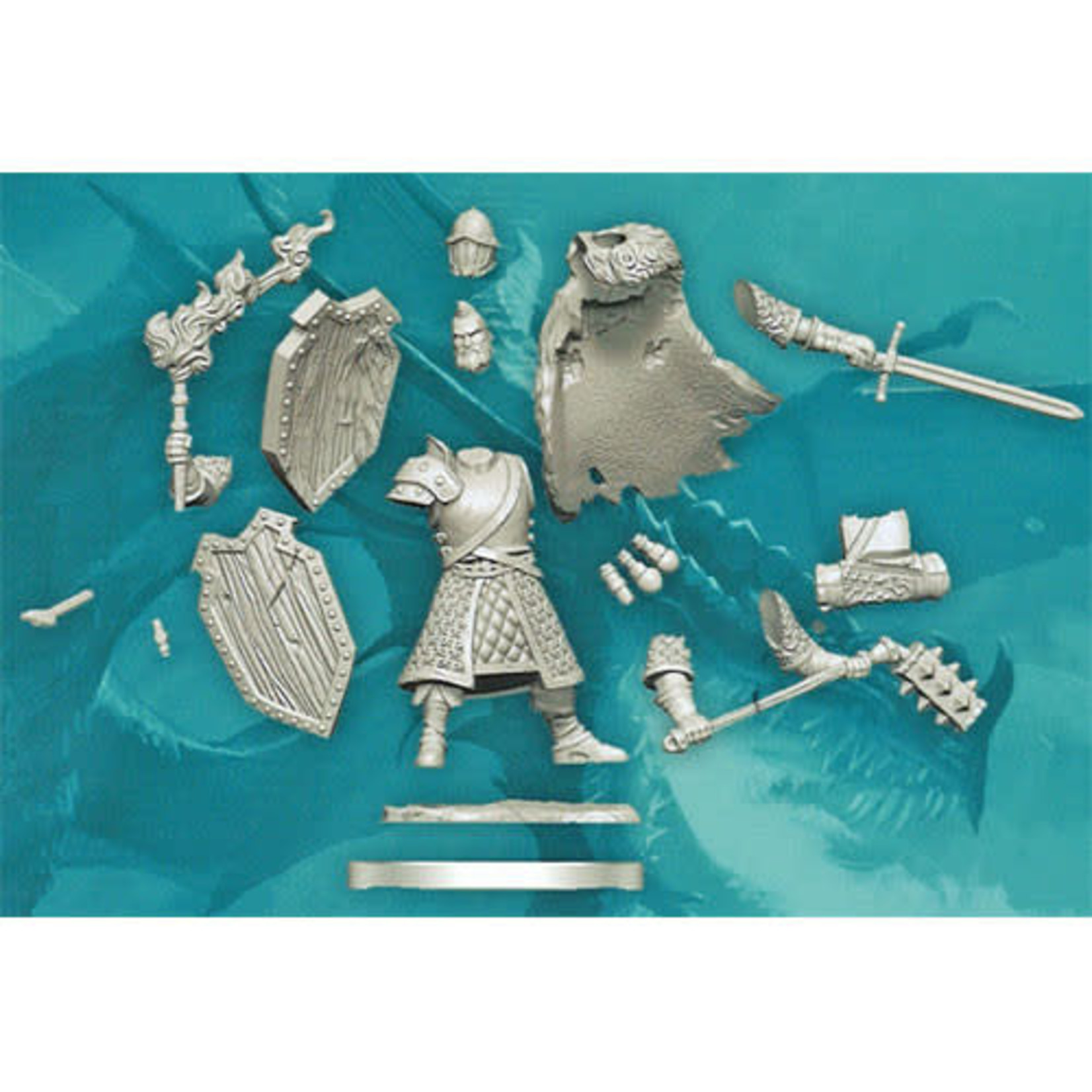 Wizkids D&D Frameworks M-HUMAN FIGHTER