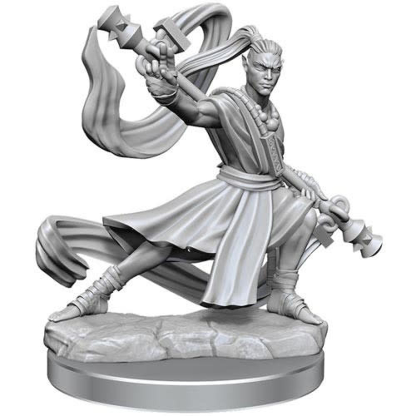 Wizkids D&D Frameworks M-ELF MONK