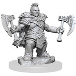 Wizkids D&D Frameworks F DWARF BARBARIAN