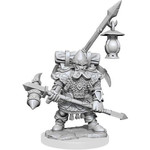 Wizkids D&D Frameworks M DWARF FIGHTER