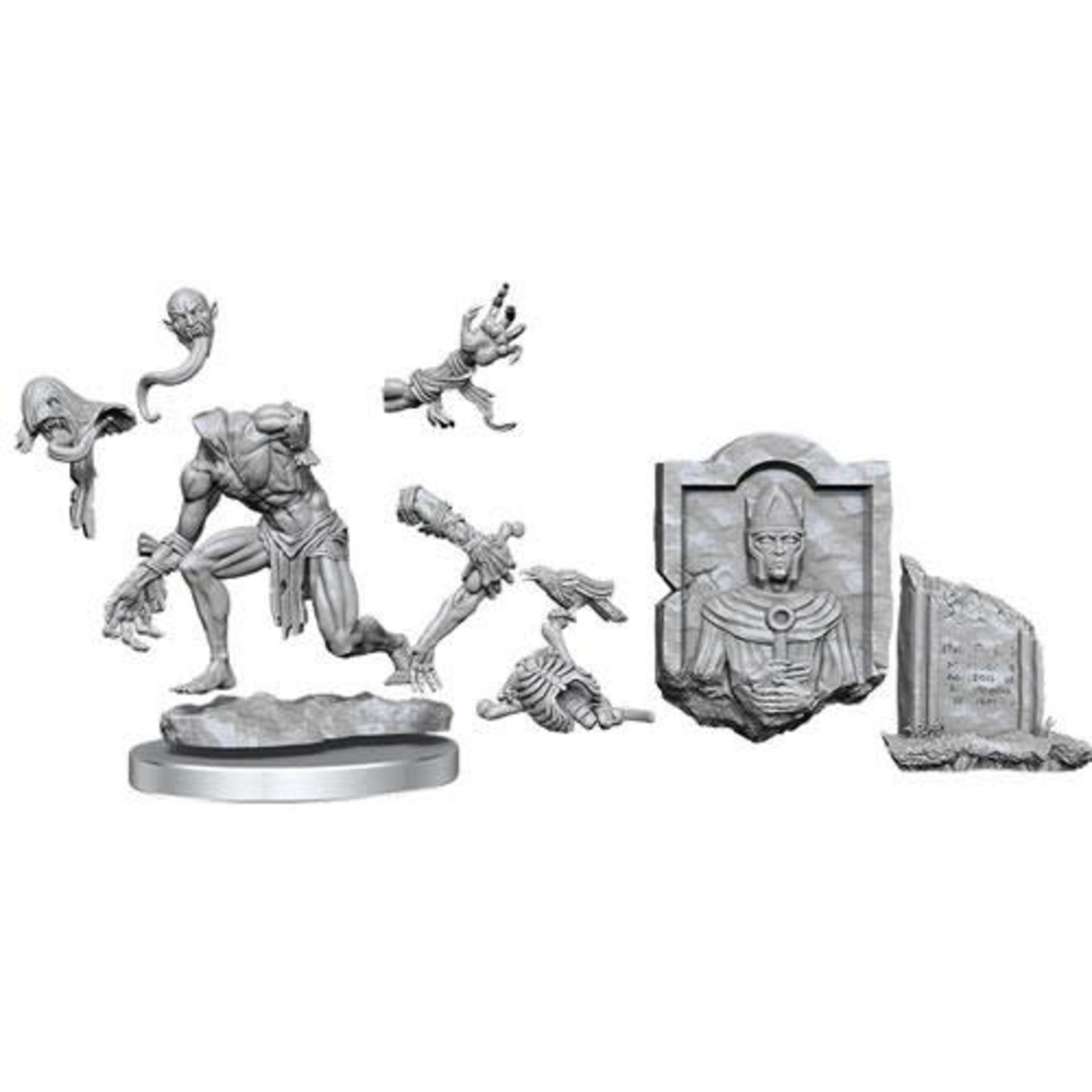 Wizkids D&D Frameworks GHAST AND GHOUL