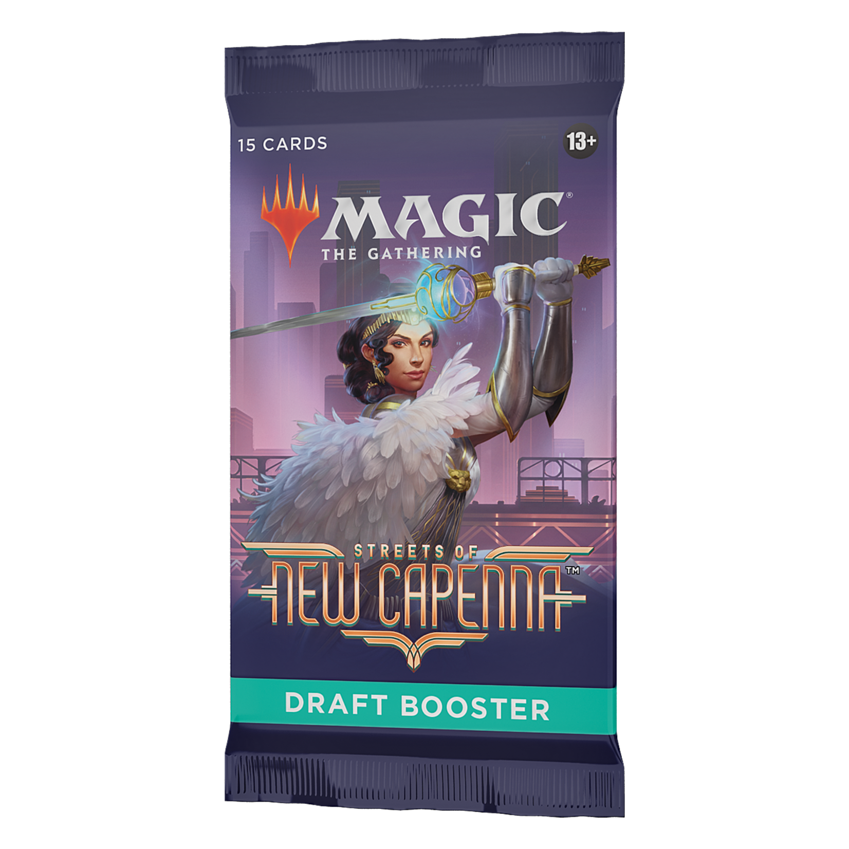 Wizards of the Coast MTG Streets of New Capenna Draft Booster