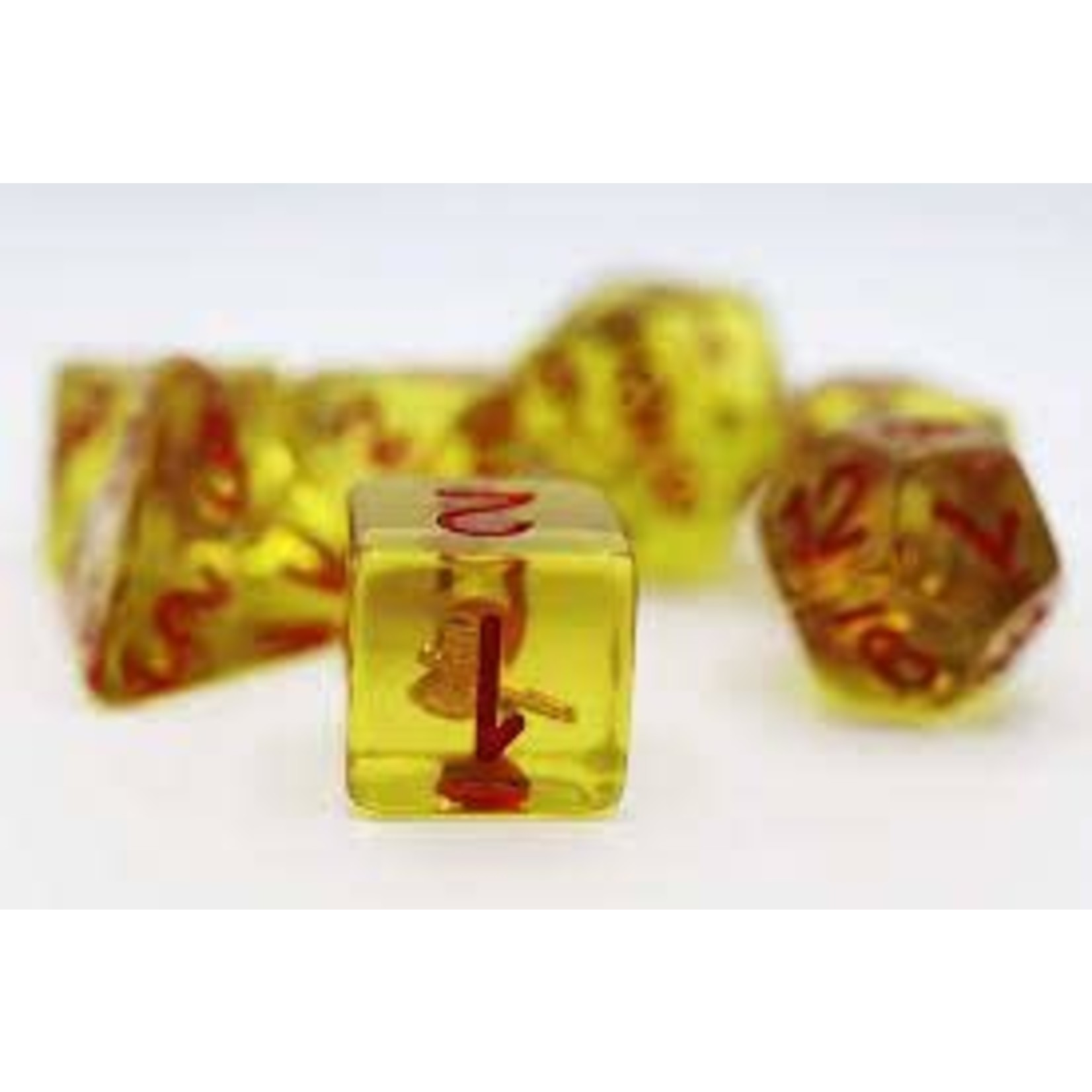 Foam Brain Games Barbarian's Axe Class RPG Dice Set