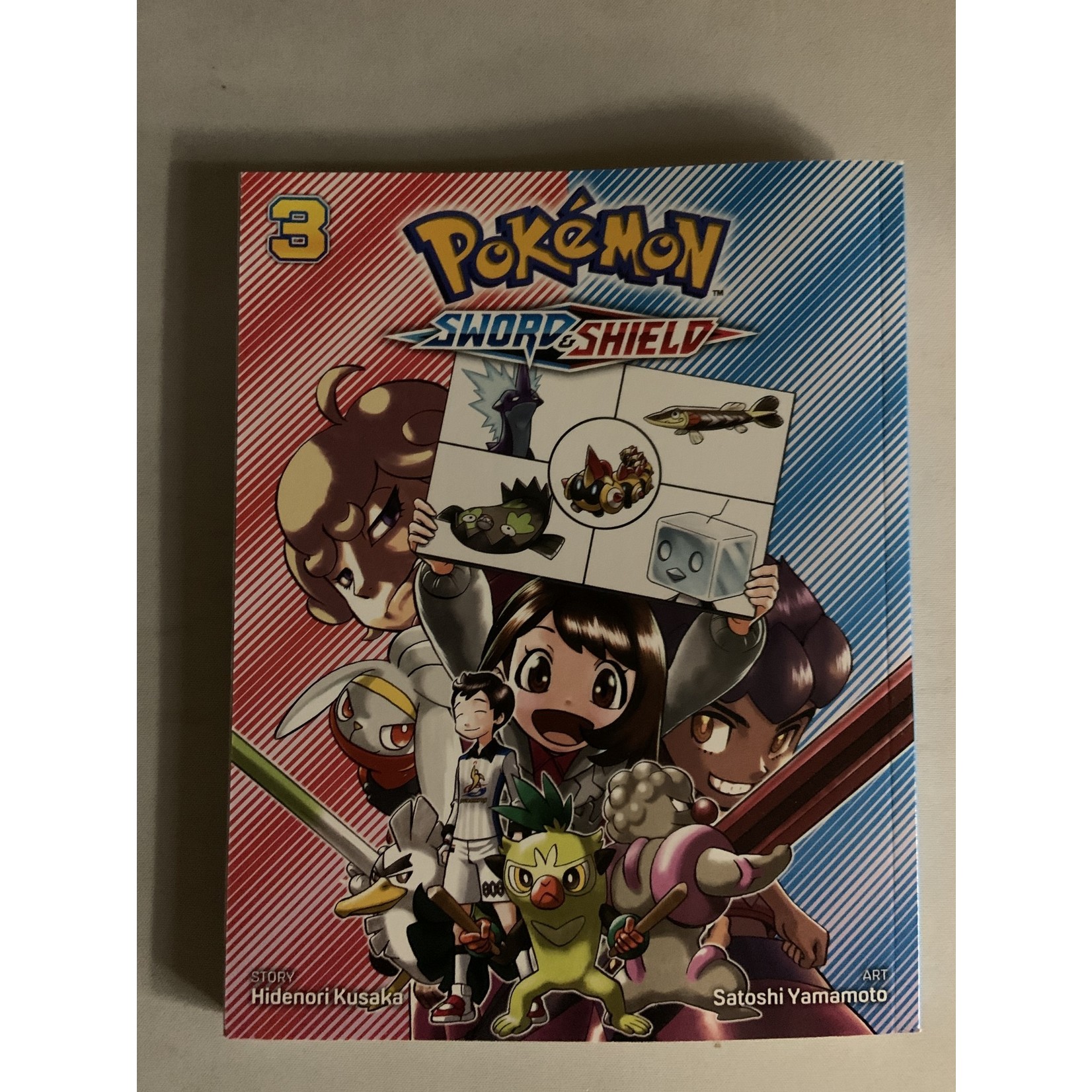 Viz Llc Pokemon Sword & Shield Gn Vol 03 (C: 0-1-2)