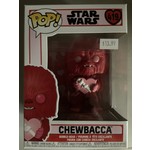 Funko Pop Star Wars Valentines Cupid Chewbacca Vin Fig 419