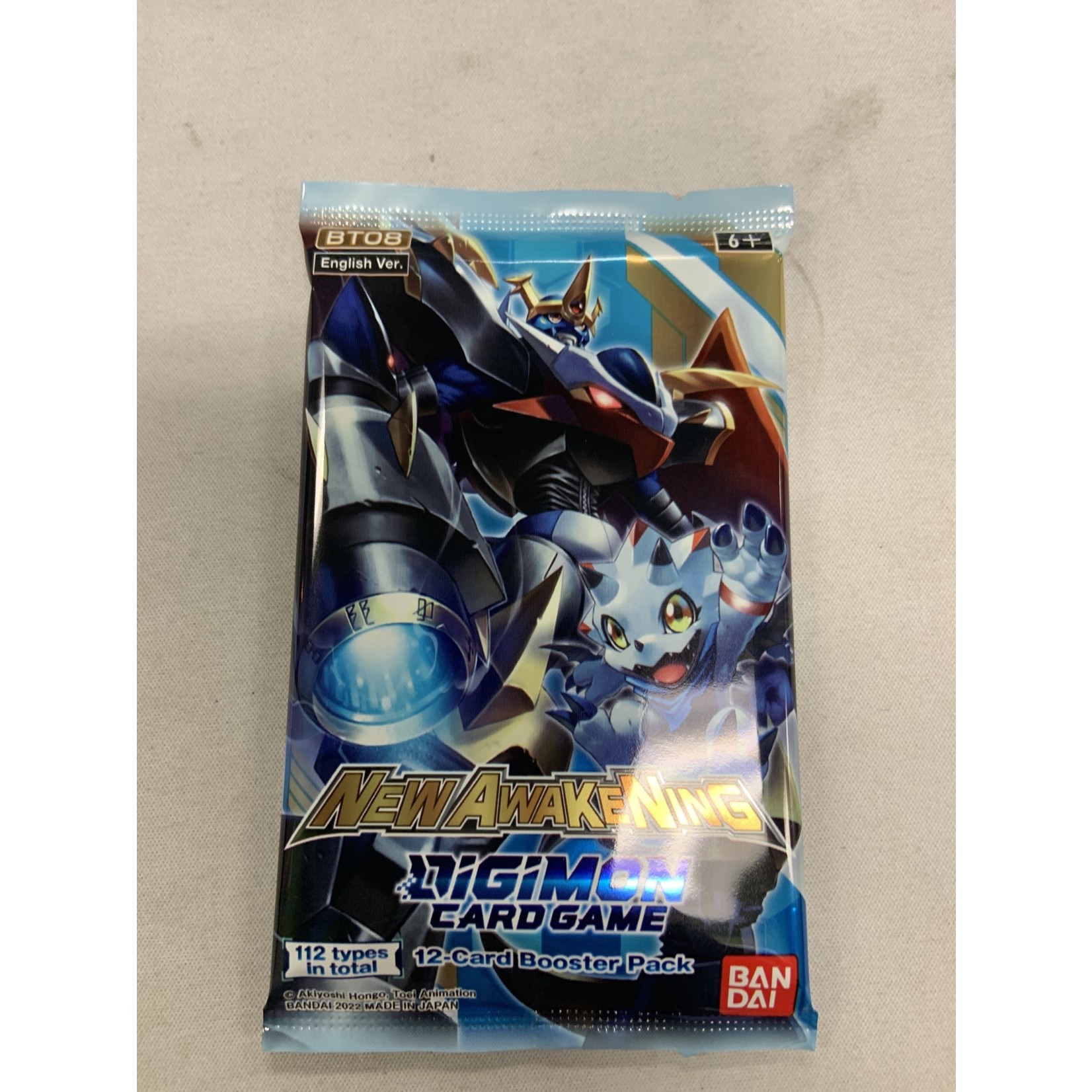 Bandai Digimon BT08 New Awakening Booster
