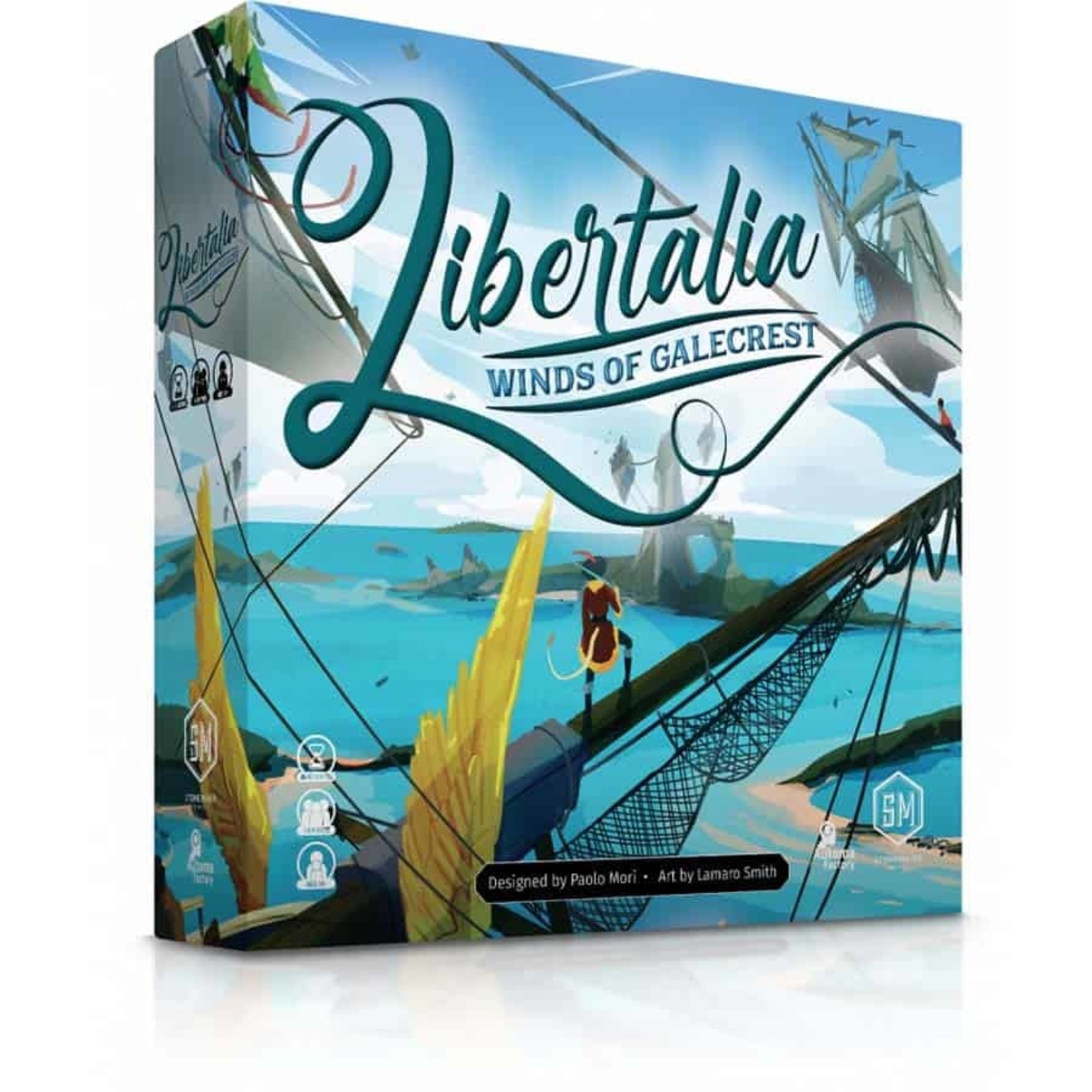 Stonemaier Games Libertalia: Winds of Galecrest