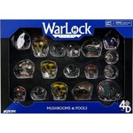 Wizkids Warlock Tiles Accessory Mushrooms/Pools