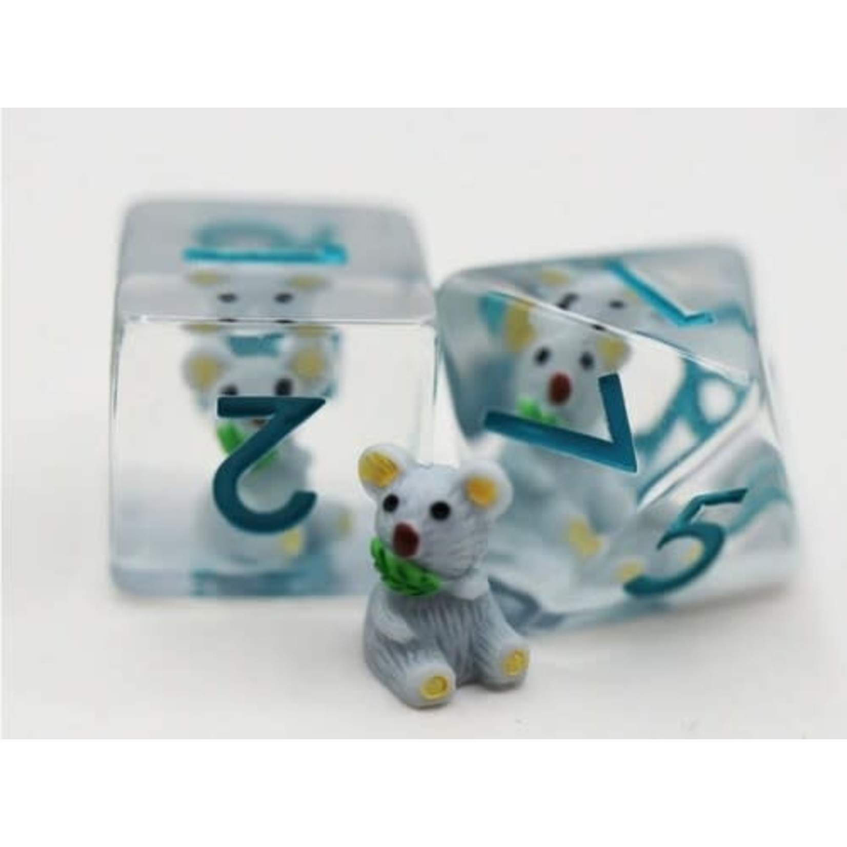 Foam Brain Games Koala RPG Dice Set