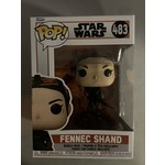 Funko Pop Star Wars Mandalorian Fennec Shand Vinyl Fig 483