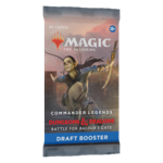 Wizards of the Coast MTG Commanders Legends Baldur's Gate Draft Booster Pack
