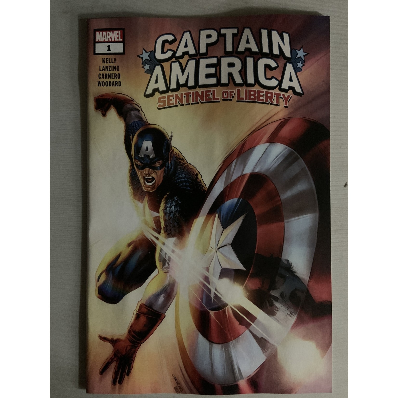 Marvel Comics Captain America: Sentinel of Liberty 2022 #2A