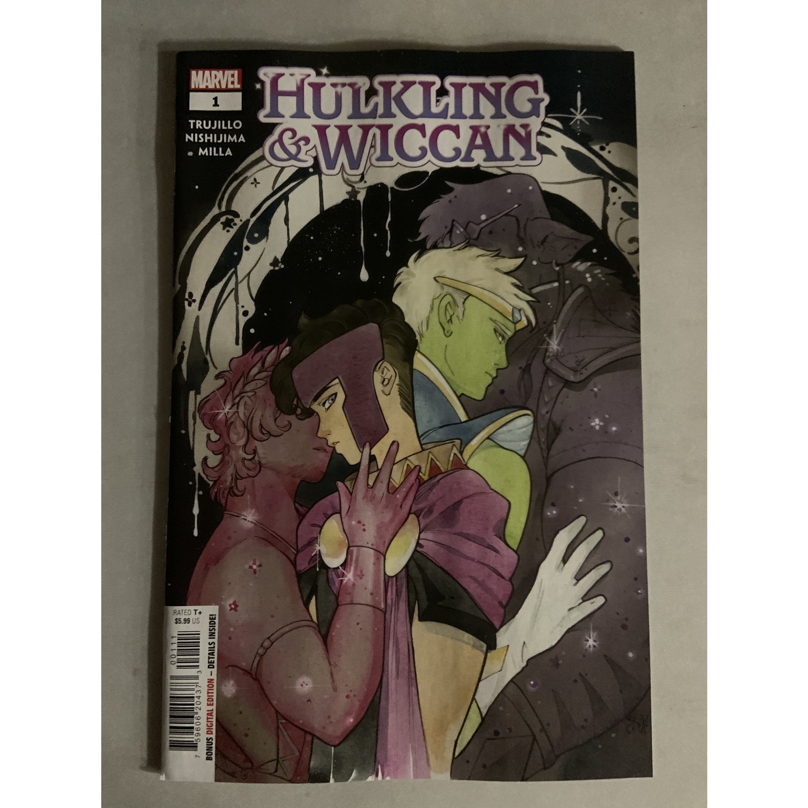 Marvel Comics Hulkling & Wiccan 2022 #1