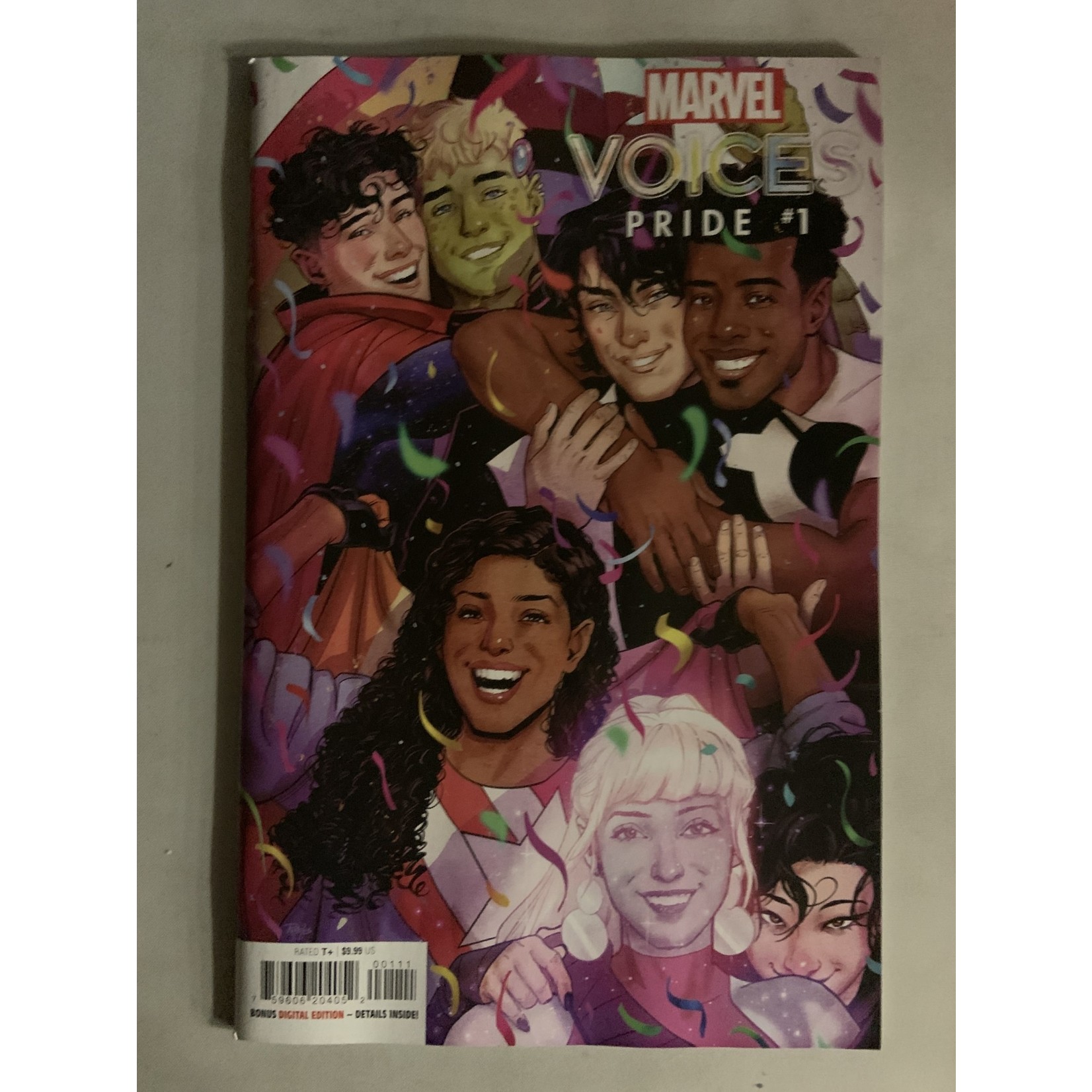 Marvel Comics Marvel Voices 2022 Pride #1
