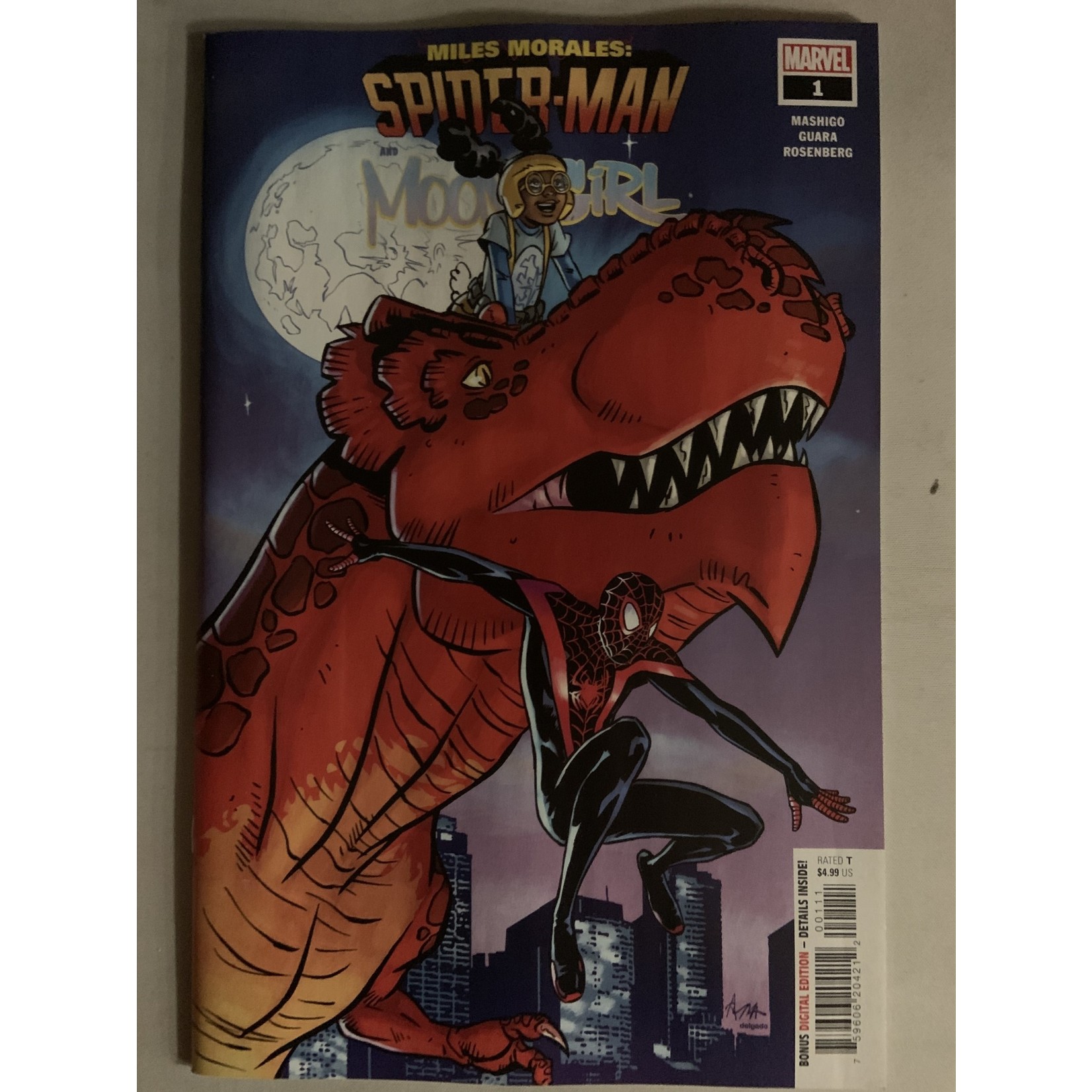 Marvel Comics Miles Morales & Moon Girl 2022 #1