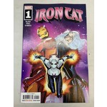 Marvel Comics Iron Cat 2022 #1 Bent Corner