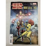 Marvel Comics Iron Man & Hellcat Annual 2022 #1