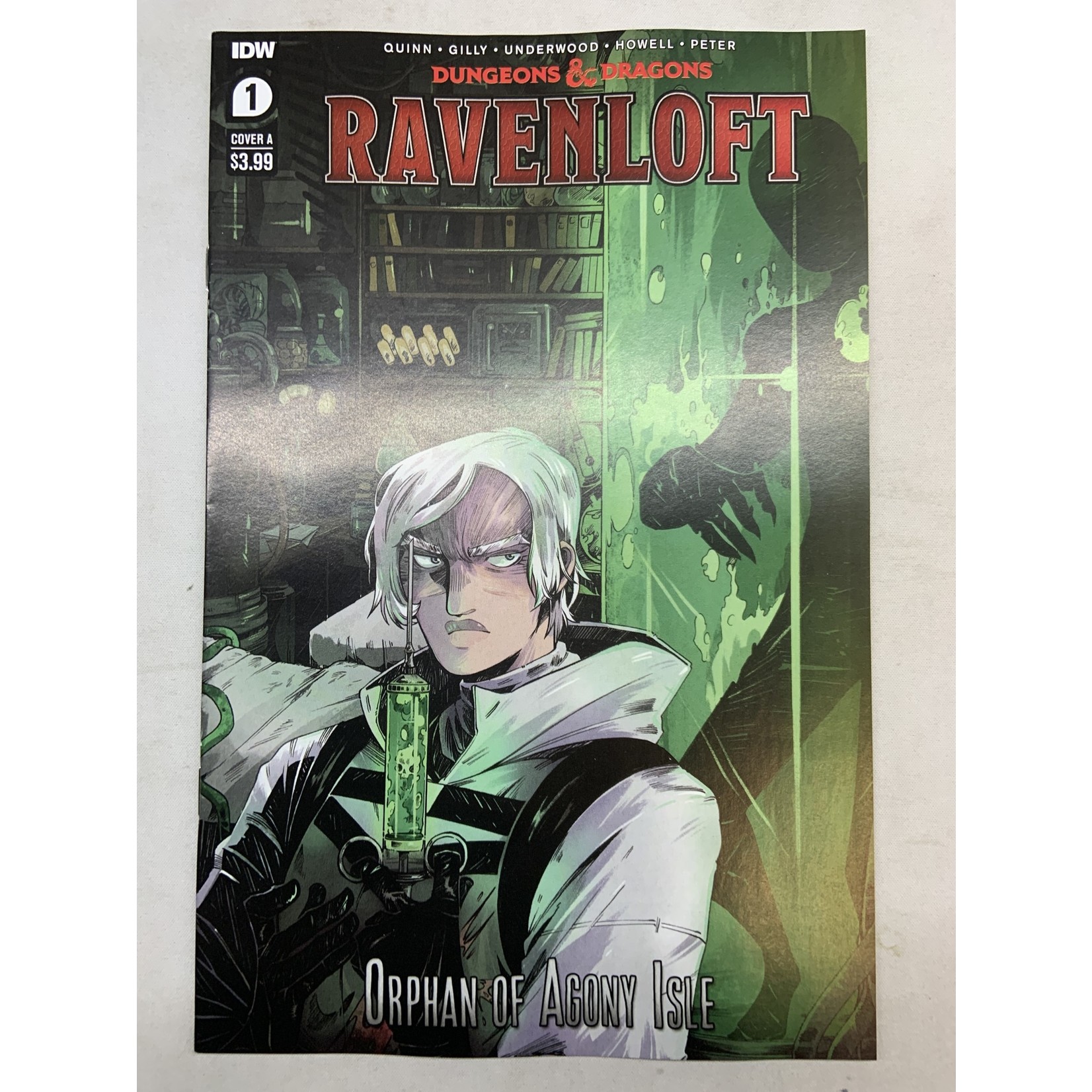IDW PUBLISHING Dungeons & Dragons Ravenloft 2022 #1 A
