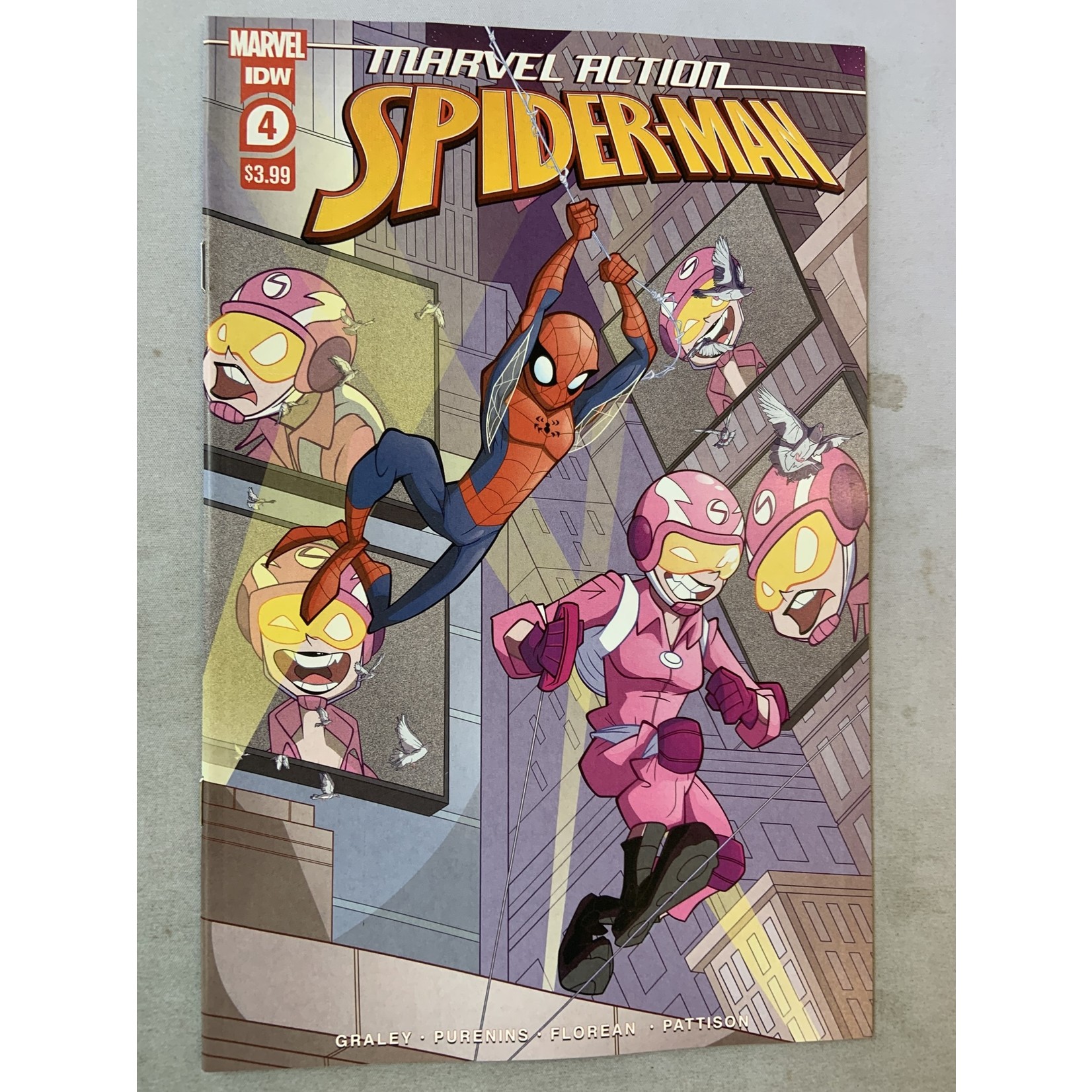 IDW PUBLISHING Marvel Action Spider-Man 2021 #4