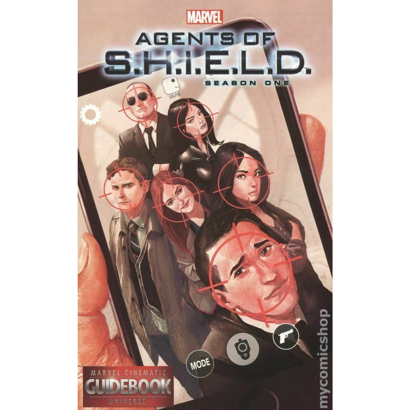 Marvel Comics Marvel Cinematic Guidebook: 2015 #1 Avengers Agents of Shield: Season One