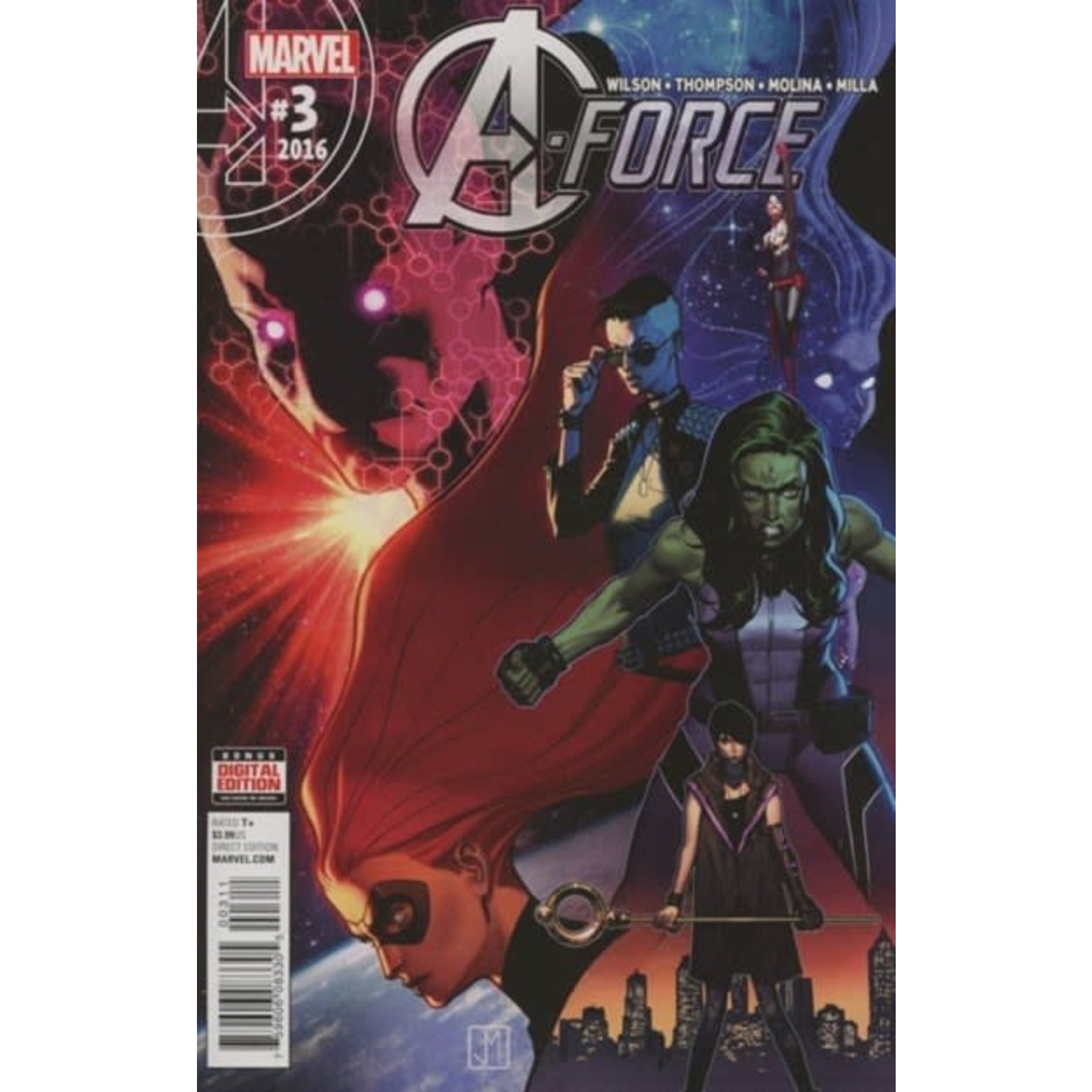 Marvel Comics A-Force 2016 #3