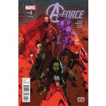 Marvel Comics A-Force 2016 #4