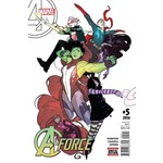Marvel Comics A-Force 2016 #5