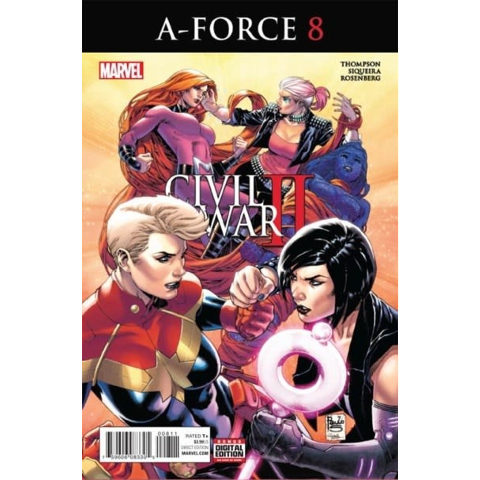 Marvel Comics A-Force 2016 #8