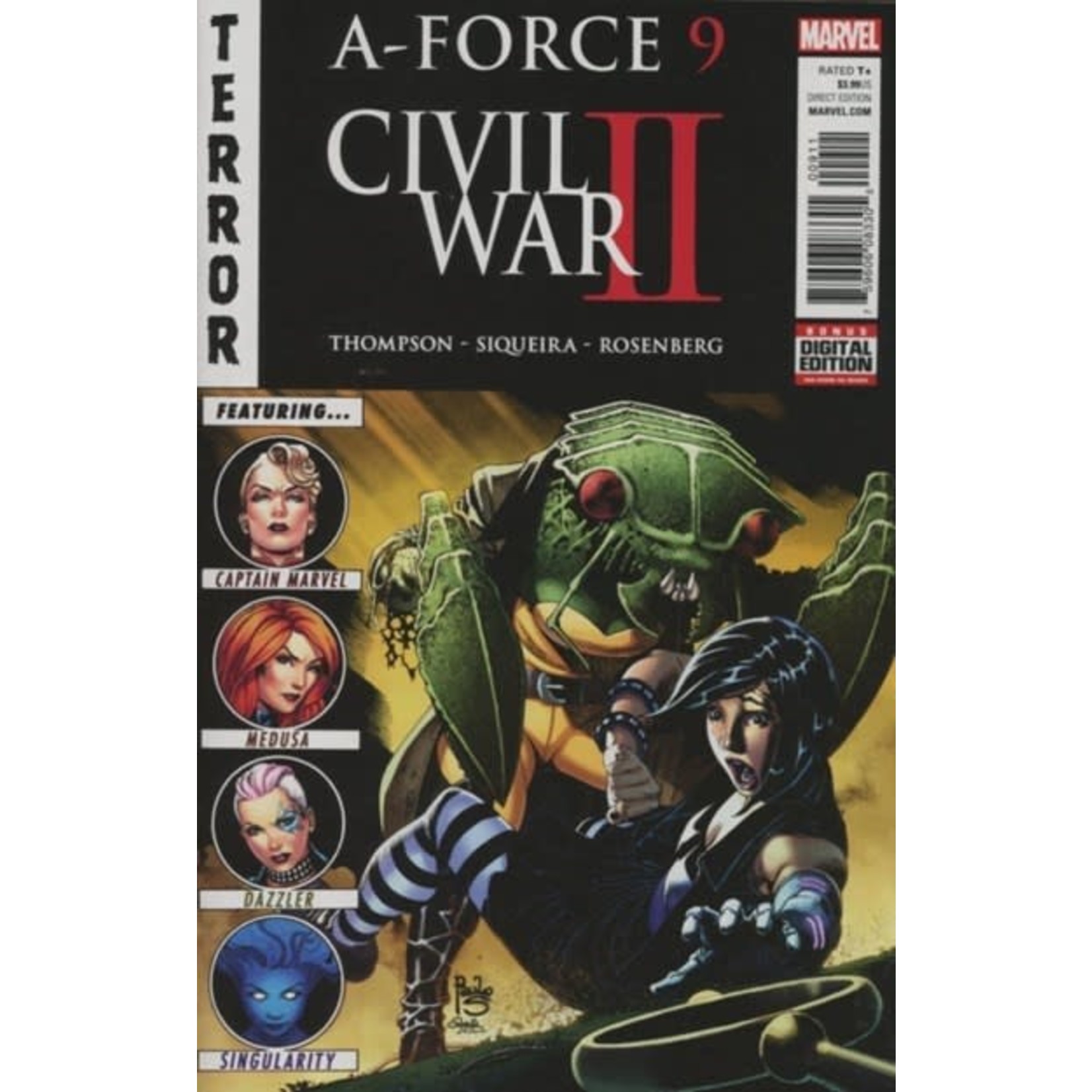 Marvel Comics A-Force 2016 #9