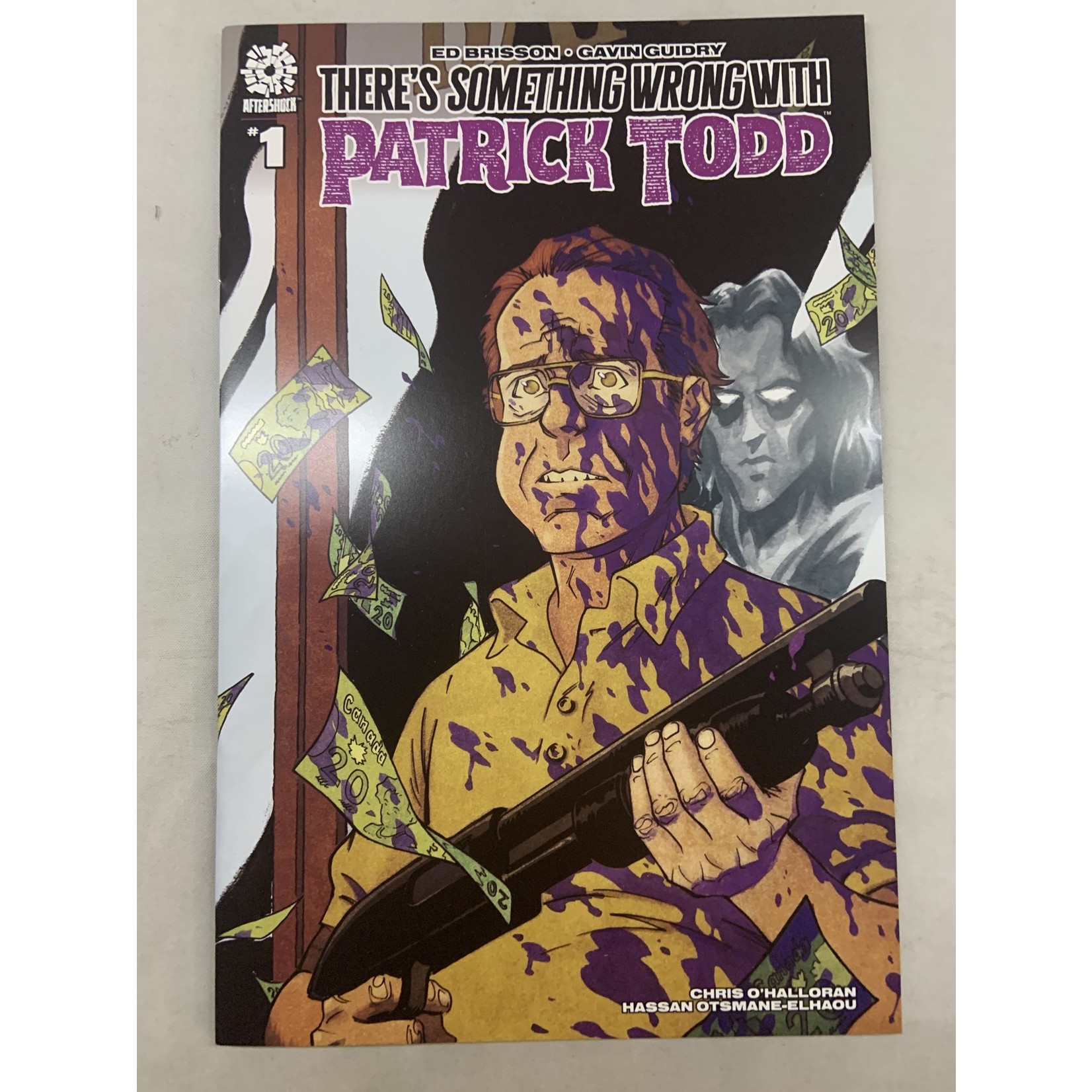 AFTERSHOCK COMICS Theres Something Wrong With Patrick Todd 2022 #1 Cvr B 15 Copy In