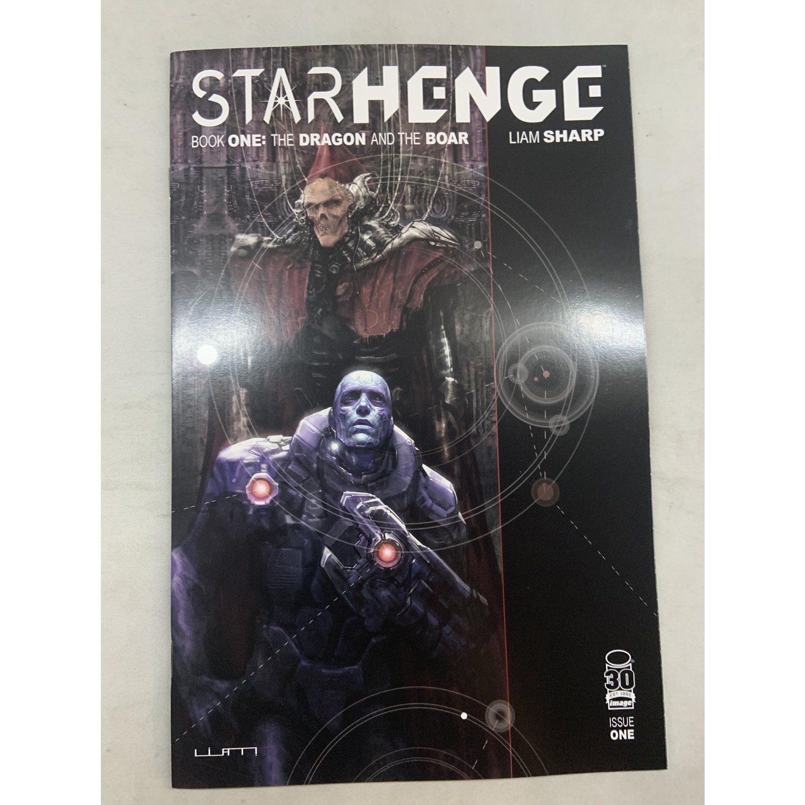 IMAGE COMICS Starhenge Dragon & Boar 2022 #1 (Of 6) Cvr A Sharp (Mr)