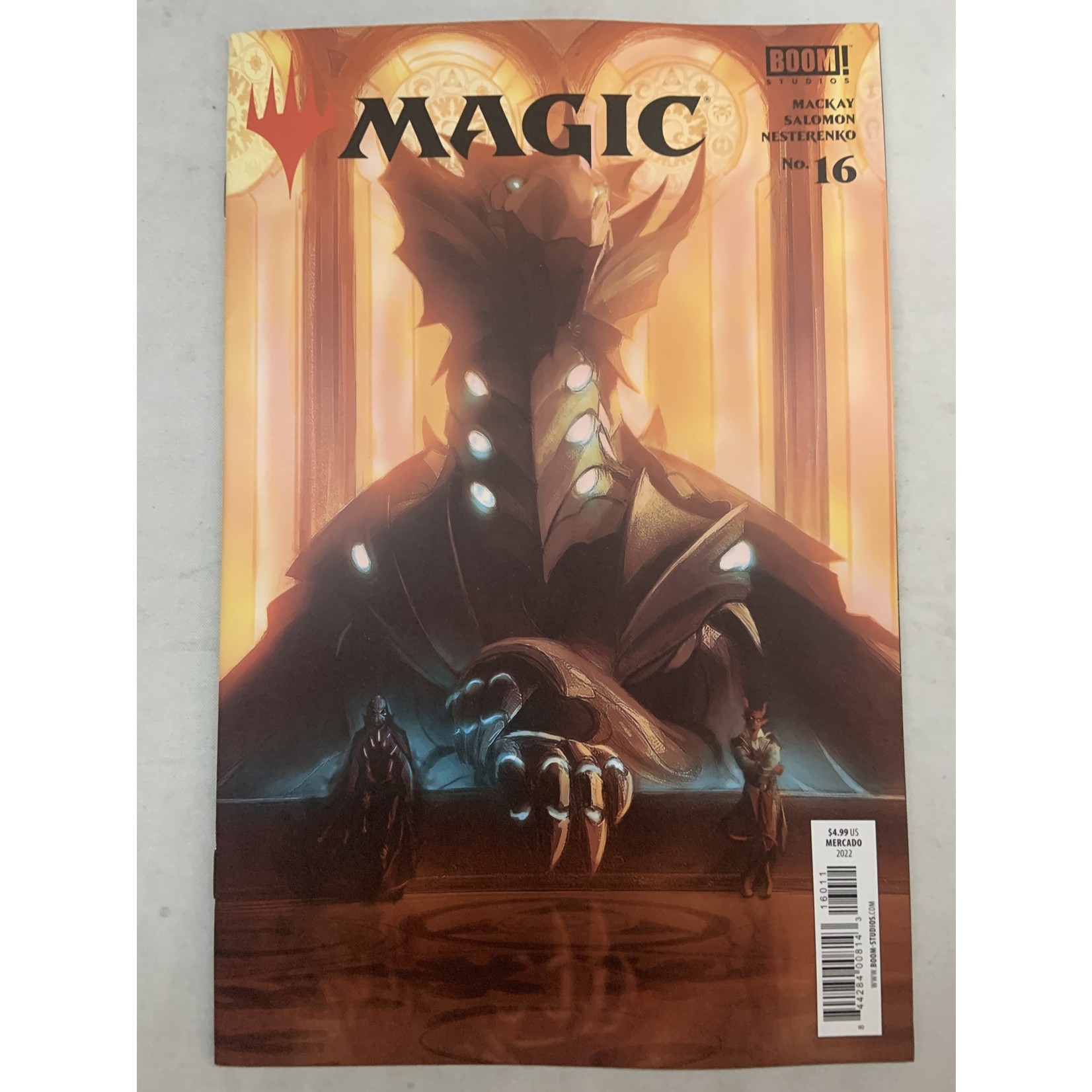 BOOM! STUDIOS Magic The Gathering (Mtg) 2021 #16 Cvr A Mercado
